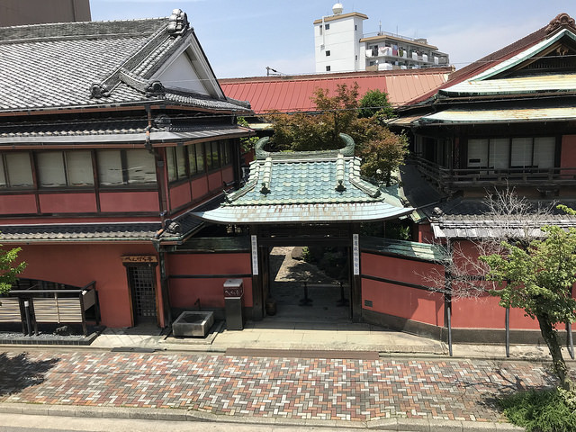 遊廓跡地を訪ねて 変わり行く大門の町 | テキメモ