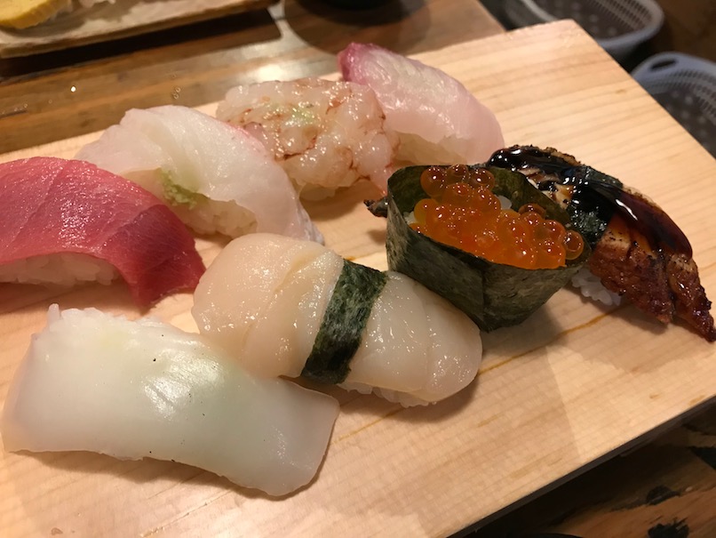 立ち寿司 まぐろ一徹 京橋店 テキメモ